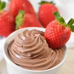 Easy Keto Chocolate Mousse